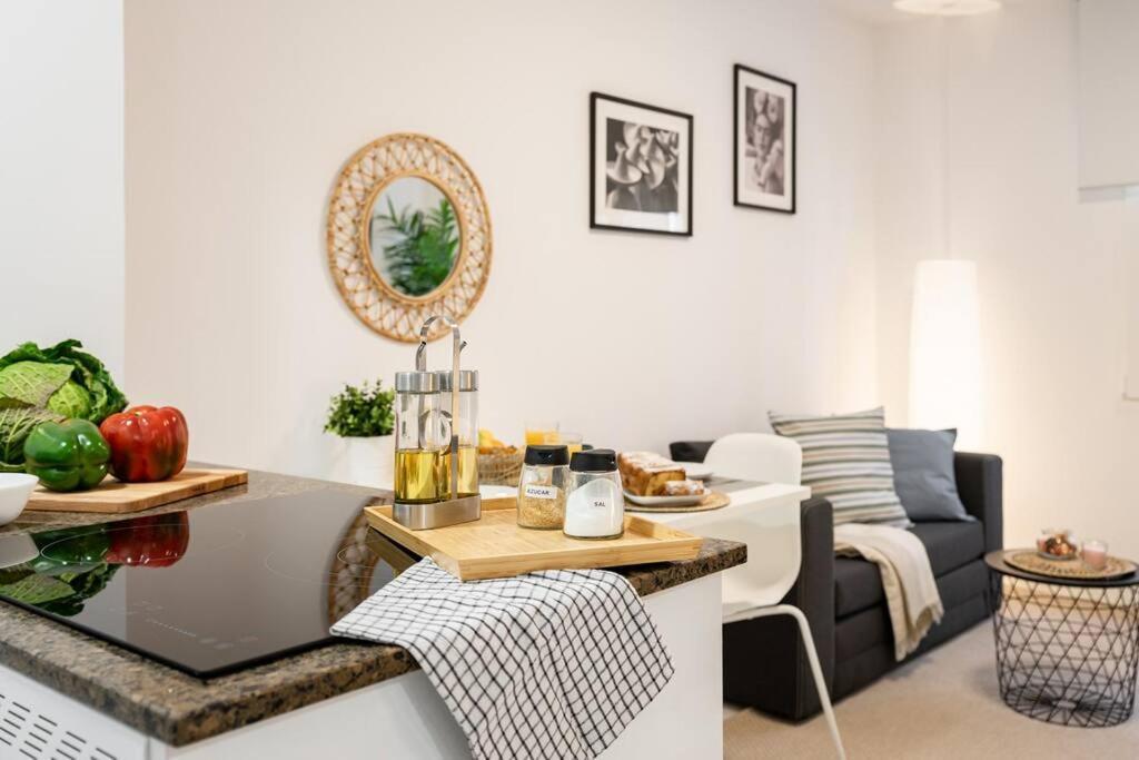 Apartamento Frida Centro Gijón Exterior foto